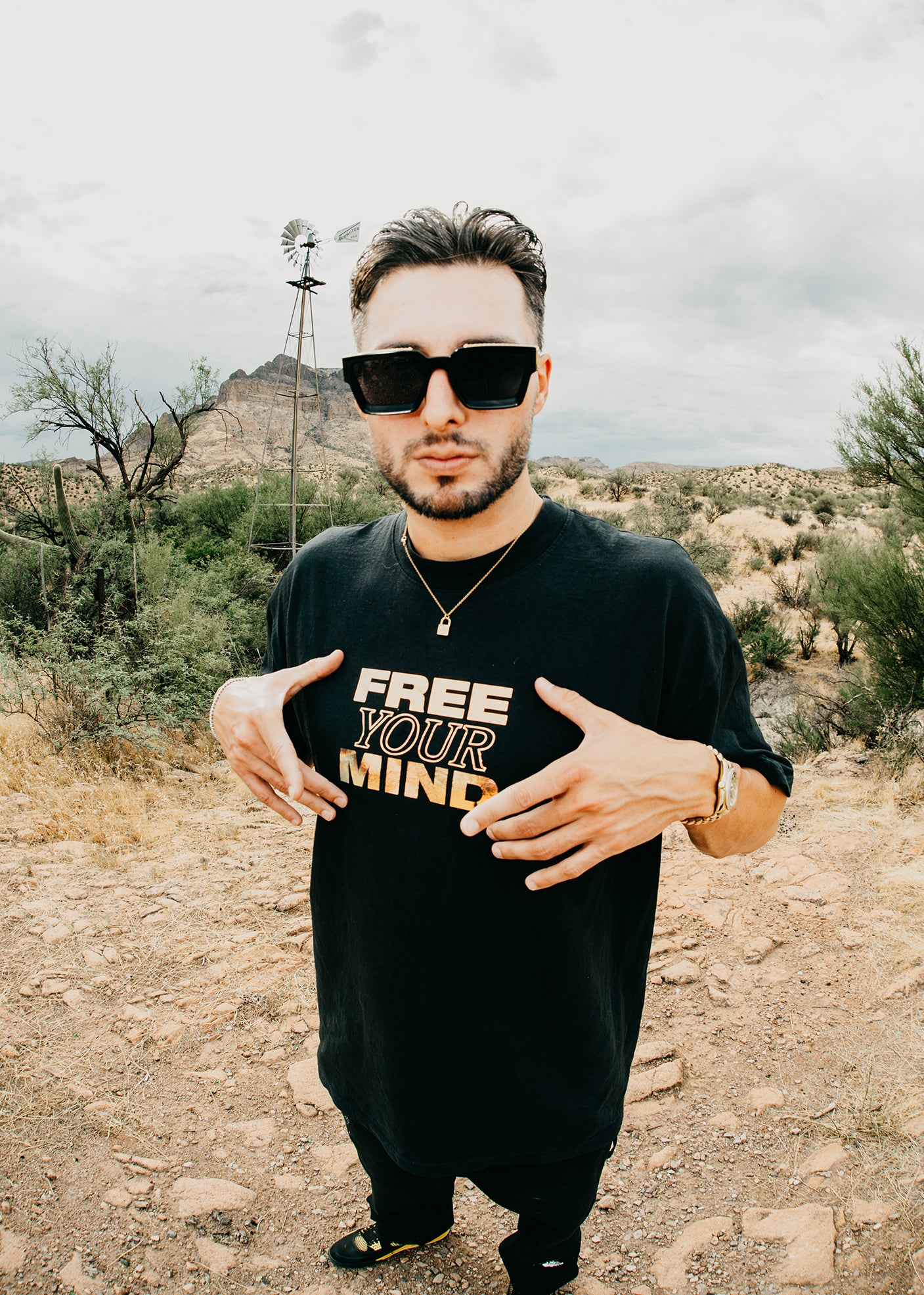 Free Your Mind T-Shirt